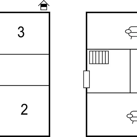 3 Bedroom Cozy In