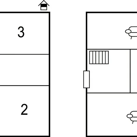 3 Bedroom Cozy In בית נופש